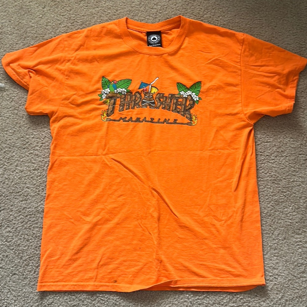 thrasher shirt